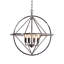 Siskiyou 4 - Light Chandelier