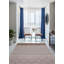 Tapis brun / gris nouvel âge unique 5 pi 2 po x 7 pi 10 po Demitrie