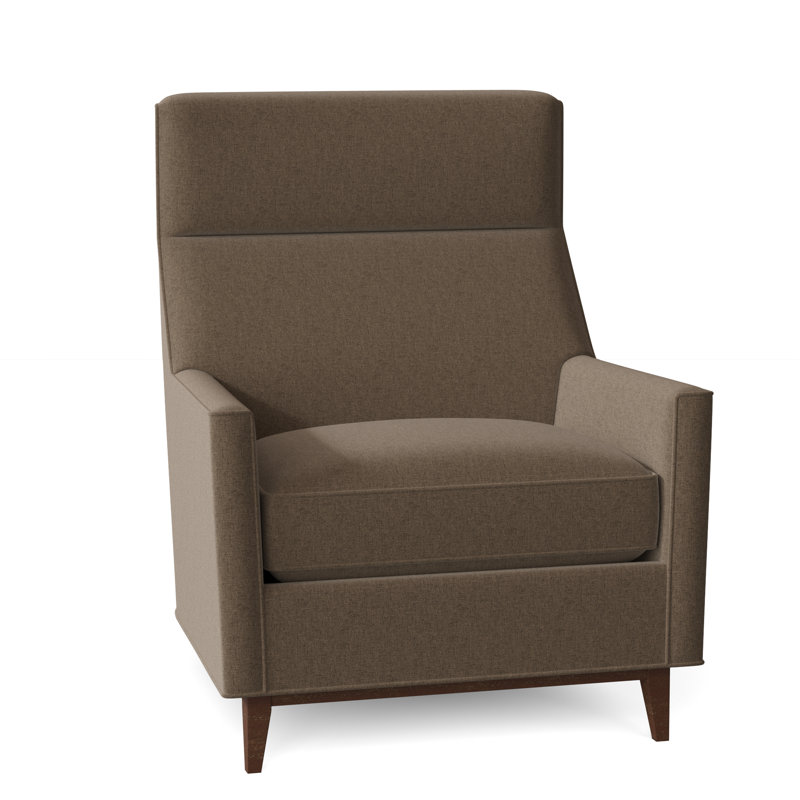 Fauteuil large de 34 po Felix, Amande chamois, 2100 lin