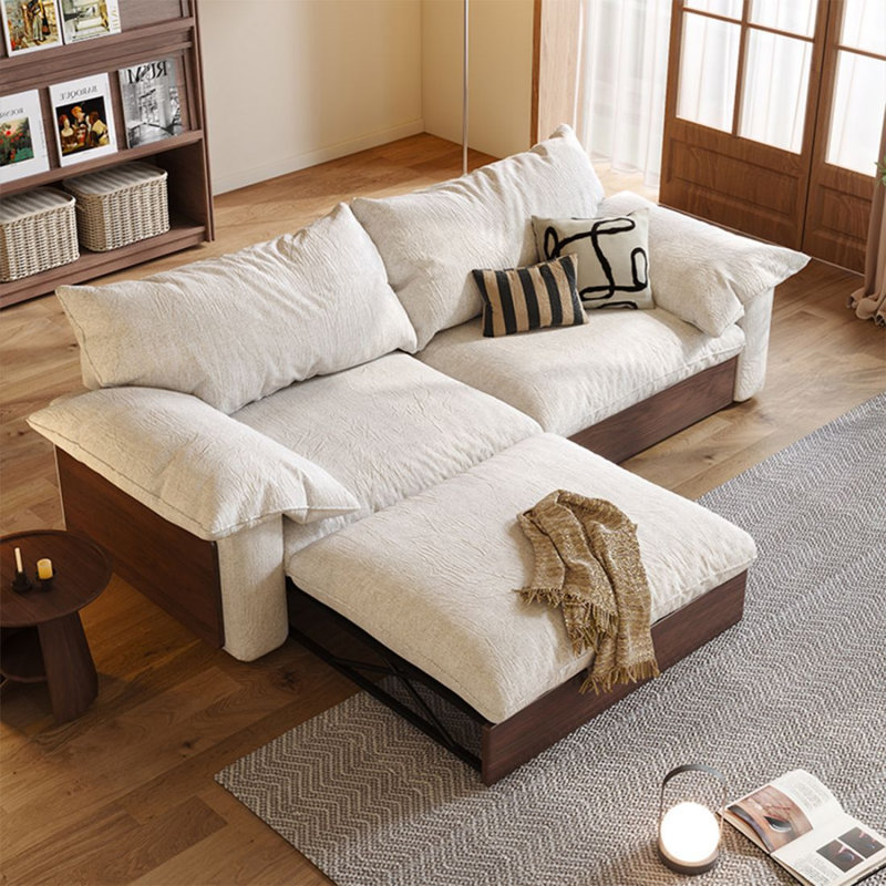 Canapé modulaire 82,68 po, 82.68"W*36.61"D*35.43"H