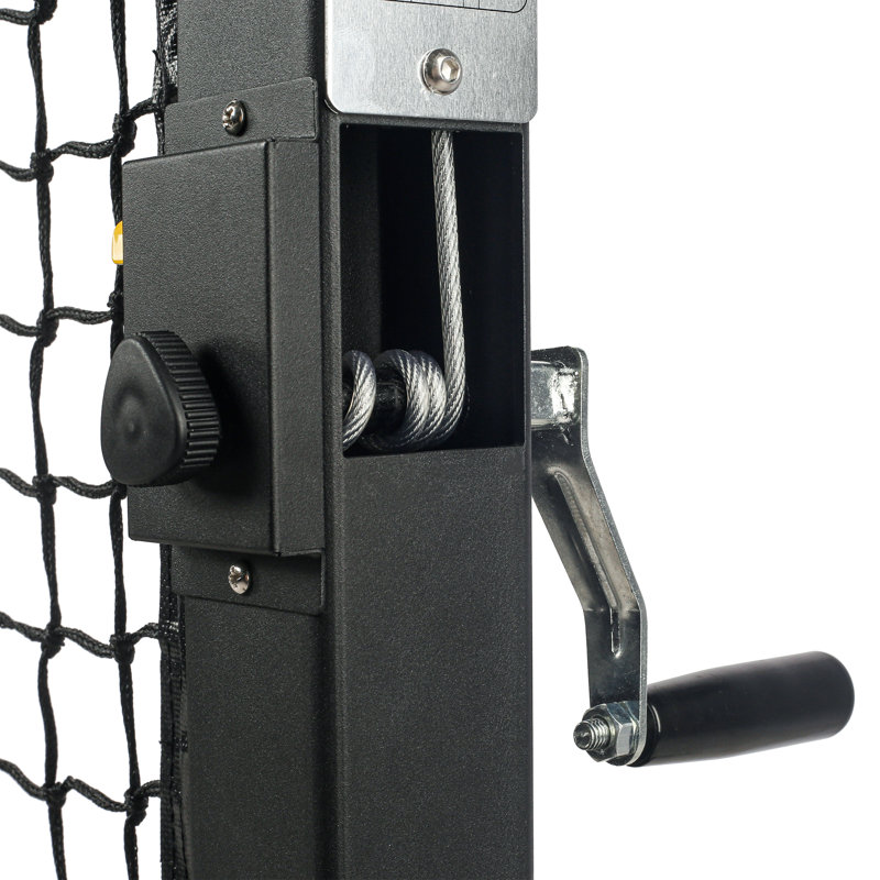 Filet de pickleball JOOLA Pro - Filet de pickleball extérieur portable - Filet robuste de qualité tournoi