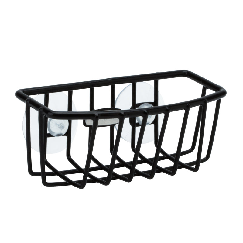 Dylan Sponge Holder, Black
