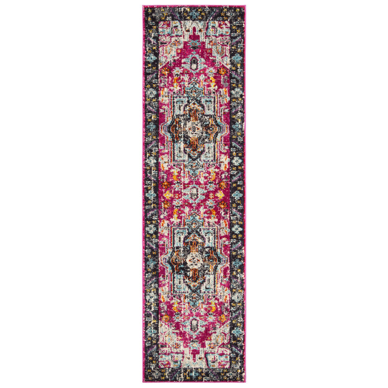 Nistler Oriental Area Rug, Runner 66 x 244 cm