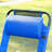 Folding Patio Chairs  2 , Blue Outdoor Chair With Adjustable Sling And Detachable Head Pillow For Outdoor, Garden, Lawn Use Back Garden