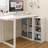  Luder Reversible Color Open Shelf Bookcase-753191808-753191810