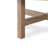 Gladston Round Wood Coffee Table (35.5")