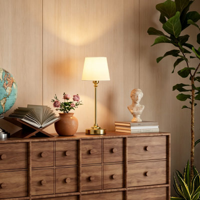 Metal Table Lamp