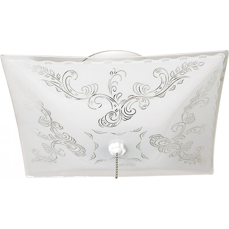 Kantor Glass Semi Flush Mount