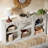Chiswick 63" Long Wooden Farmhouse Entryway Console-323116254