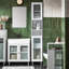 Makaylah Freestanding Linen Cabinet