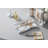 MALACASA Flora Porcelain Platter-69400671