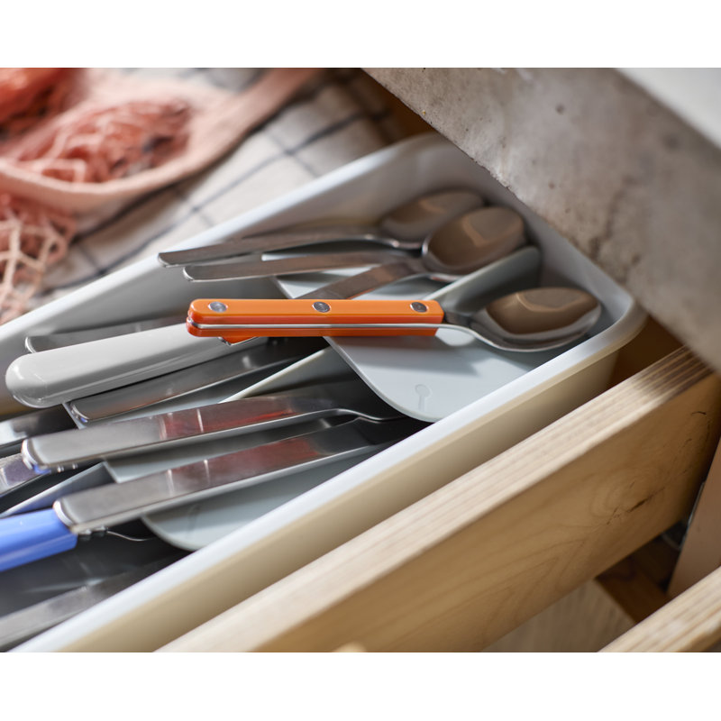 Organisateur de couverts compact à plusieurs niveaux Joseph