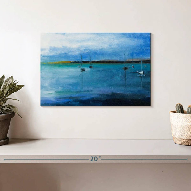 Gillard White Fish Bay, H 8 po x l 12 po
