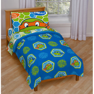 Ensemble de literie enfant isard Teenage Mutant Ninja Turtles