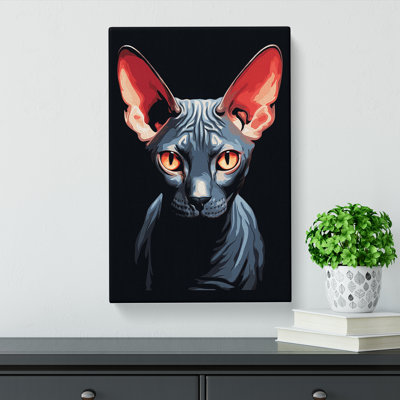 Modern Wall Art - Wrapped Canvas