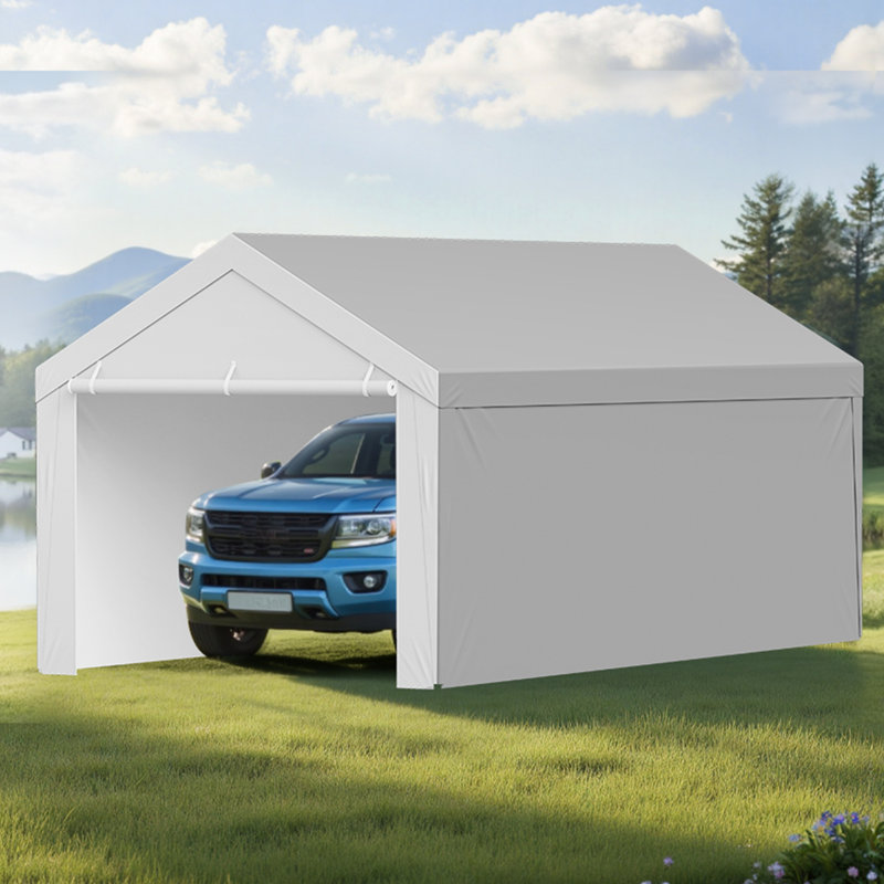 Tent, Grey, 309cm H x 400cm W x 601cm D