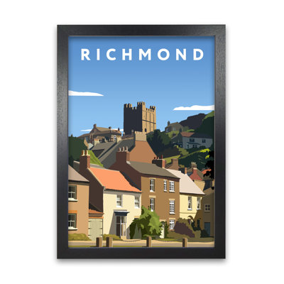 Richmond Town by Richard O'Neill - Print