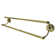 Kingston Brass Milano 18-Inch Dual Towel Bar