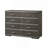 Escher Gray Oak Finish Dresser