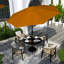 Parasol de marché 9 pi Naidely-441672140