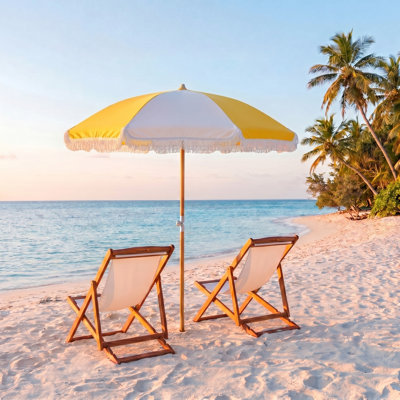 Parasol de plage 6,5 pi Gallo