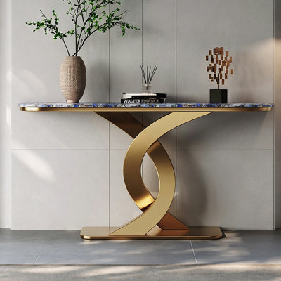 Console luxueuse haut de gamme de style italien