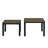Amose Glass Top Nesting Coffee Table-1551560403