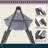 Rapolas Portable Camping Hammock with Stand-363019500