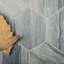 Carreau de mosaïque en porcelaine alvéolaire pour mur et plancher 4 po x 4 po Perfection