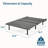 Kensley Zero Gravity Adjustable Bed with Wireless Remote-1280428840