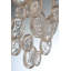 Lustre 12 lumières Trento en or antique-1240244494
