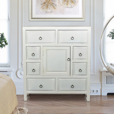 Abernathy Solid Wood Accent Chest