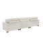 Maelina 312.4Cm Square Arms Modular Sofa-1550836319