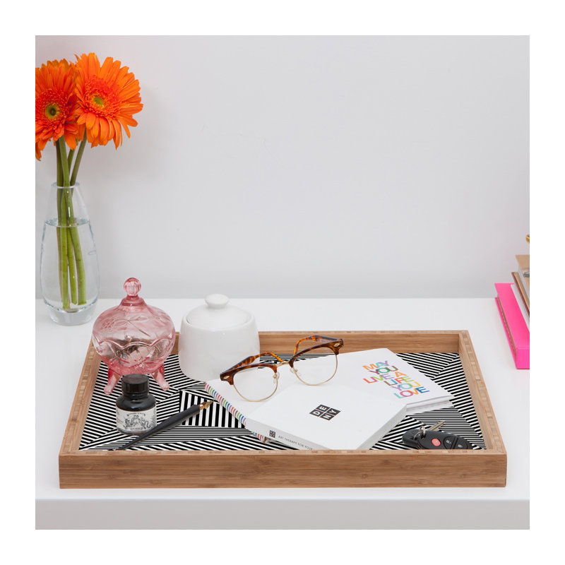 Babyboy Bamboo Tray, 1.75'' H x 18'' W x 14'' D