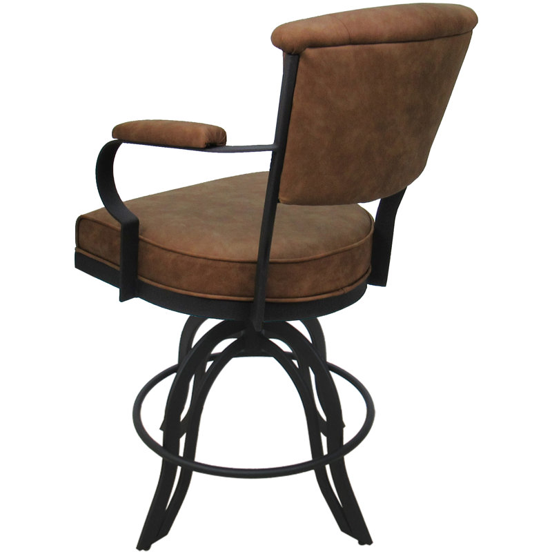Tabouret de bar Vickky, Gris