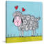 «Sheep», reproduction sur toile tendue-17547609