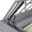 Lit superposé Kerianna avec tiroirs, garde-robe, tablettes de rangement et lit hydraulique-1289832017