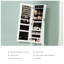 Armoire à bijoux autoportante avec miroir-50561134