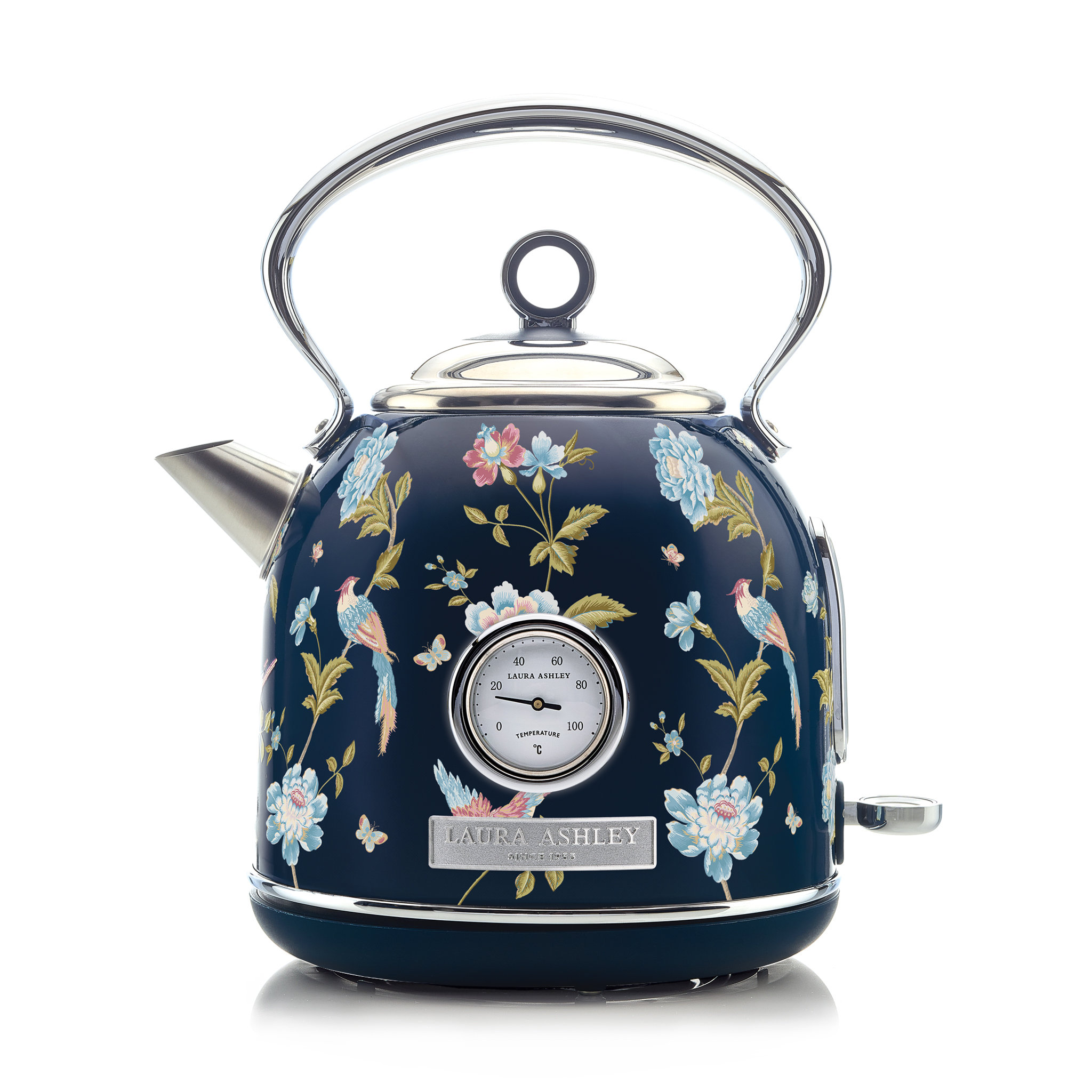 VQ Laura Ashley 1.7L Dome Kettle | Wayfair