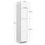 Armoire de cuisine avec tablettes réglables -160287793-160287806