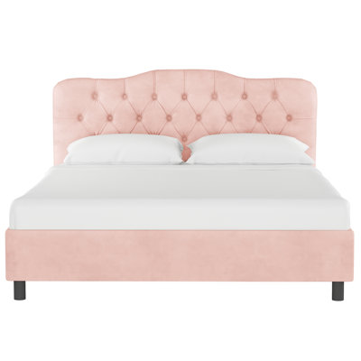 Pires Upholstered Platform Bed