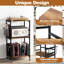 Bobur 80cm H Media Shelves