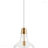 Bell Shaped Glass Material Pendant Light-848221095-848220762