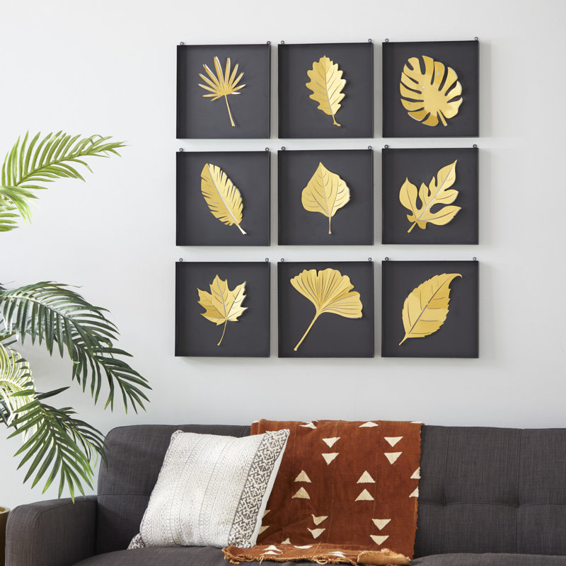Coastal Plants & Flowers Wall Decor