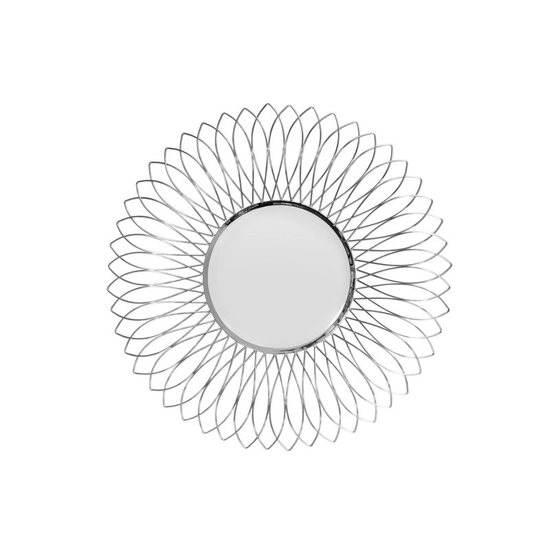Tropic Metal Concave Wall Mirror, 76cm H x 76cm W