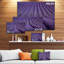 Texture florale lavande texture reproduction de photo sur toile tendue-18269843