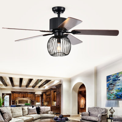Bollingt Ceiling Fan with Light Kit