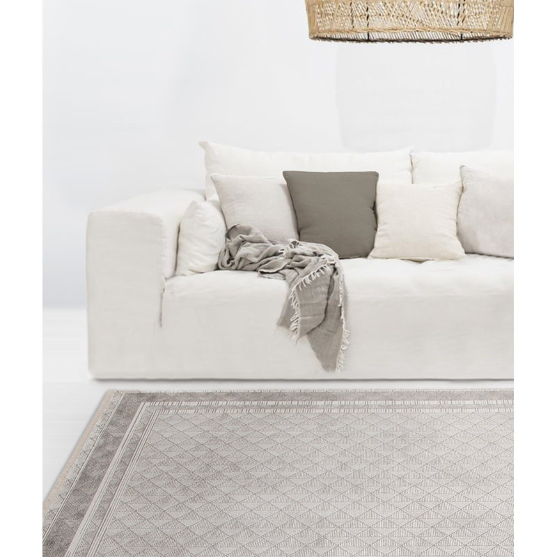 Tapis rectangulaire Tanyell, Rectangle 2 pi 7 po x 5 pi