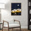 «Midnight Lake» par Maupin, reproduction d'art sur toile encadrée-648440681