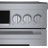 30" Bosch 800 Series Industrial-Style Induction Range